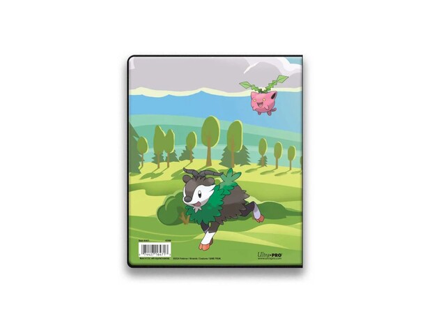 Album Pokemon 4-Pocket Morning Meadow Ultra Pro - Gallery Series 