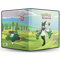 Album Pokemon 4-Pocket Morning Meadow Ultra Pro - Gallery Series