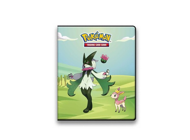 Album Pokemon 4-Pocket Morning Meadow Ultra Pro - Gallery Series 