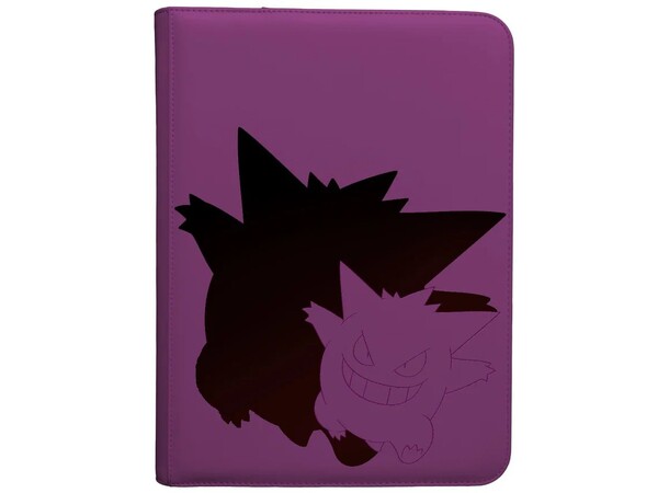 Album Pokemon Elite Gengar 9-Pocket Ultra Pro 