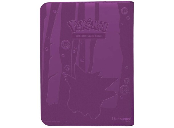 Album Pokemon Elite Gengar 9-Pocket Ultra Pro 