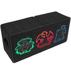 Alcove Vault Deck Box Pokemon Neon Kanto Ultra Pro