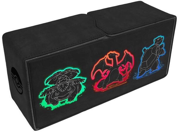 Alcove Vault Deck Box Pokemon Neon Kanto Ultra Pro 