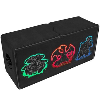 Alcove Vault Deck Box Pokemon Neon Kanto Ultra Pro