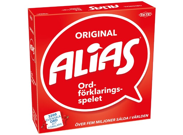 Alias Original - SVENSK 