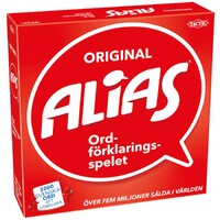 Alias Original Brädspel Svensk utgåva