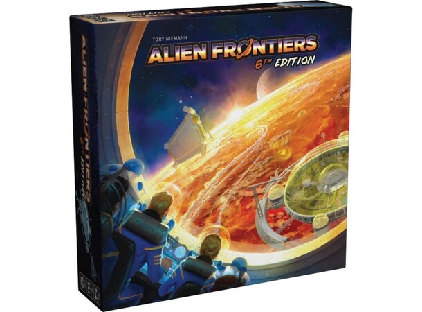 Alien Frontiers 6th Edition Brettspill 