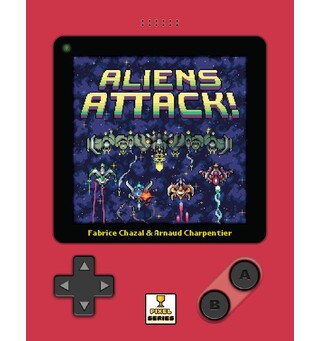 Aliens Attack Kortspel