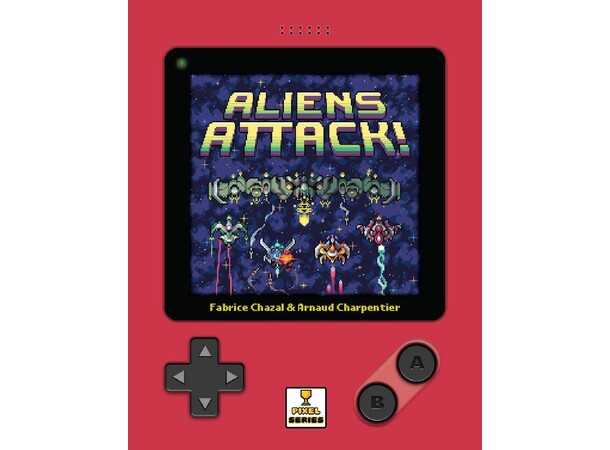 Aliens Attack Kortspill 