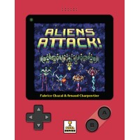 Aliens Attack Kortspill 