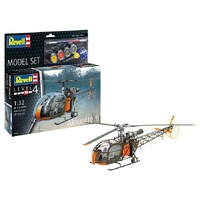 Alouette II Starter Set Revell 1:32 Byggesett