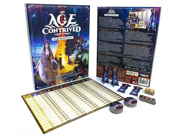 An Age Contrived Ad Infinitum Expansion Utvidelse til An Age Contrived 