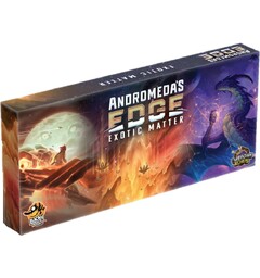 Andromedas Edge Exotic Matter Expansion Utvidelse til Andromedas Edge