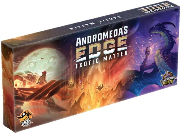 Andromedas Edge Exotic Matter Expansion Utvidelse til Andromedas Edge