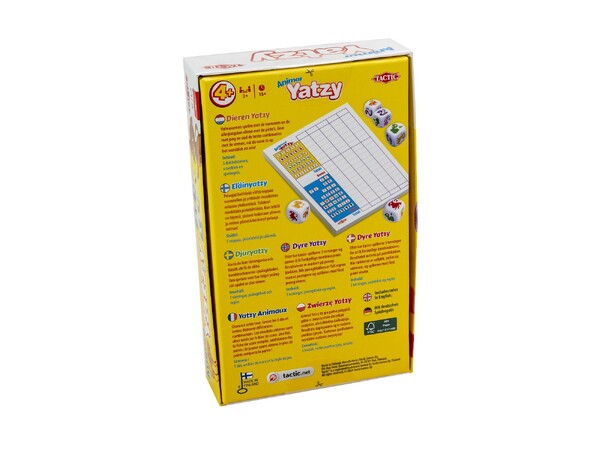 Animal Yatzy (Dyre Yatzy) Norsk utgave 