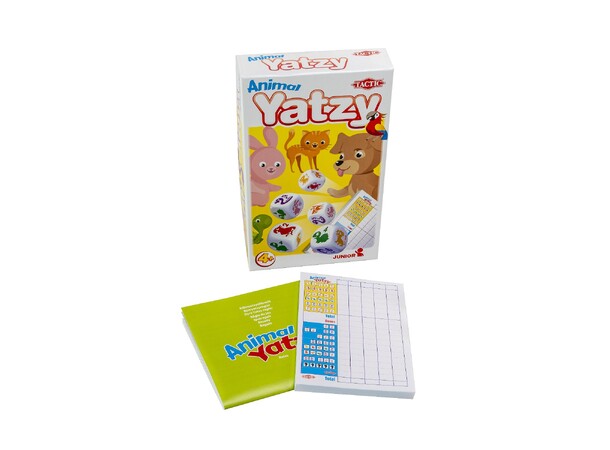 Animal Yatzy (Dyre Yatzy) Norsk utgave 