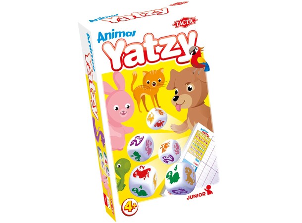 Animal Yatzy (Dyre Yatzy) Norsk utgave 