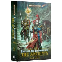 Anvils of the Heldenhammer The Ancients Hardcover Black Library - Age of Sigmar