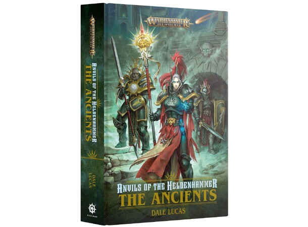 Anvils of the Heldenhammer The Ancients Hardcover Black Library - Age of Sigmar 