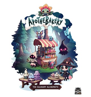 Apothebakery Culinary Alchemists Brettspill