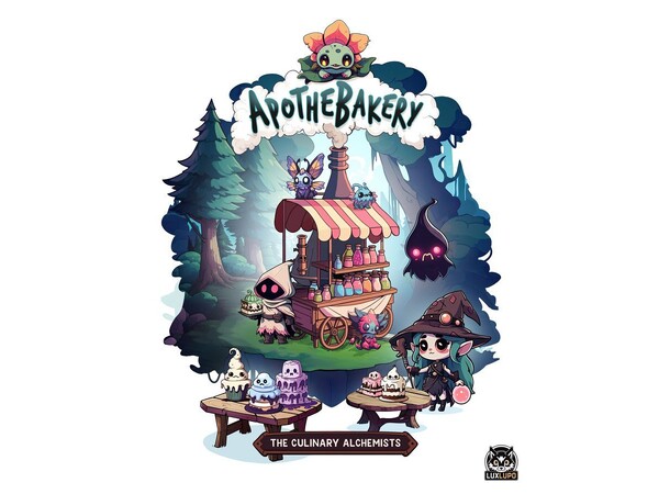 Apothebakery Culinary Alchemists Brädspel 