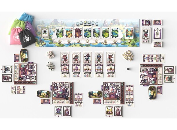 Apothebakery Culinary Alchemists Brädspel 