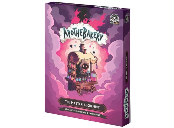 Apothebakery Master Alchemist Expansion Utvidelse til Apothebakery 