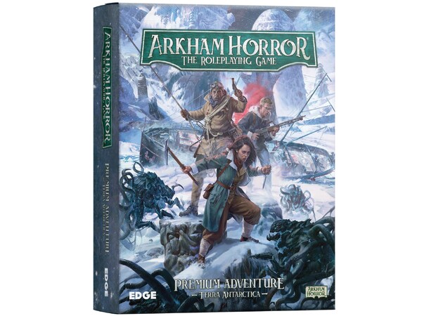 Arkham Horror RPG Terra Antarctica 