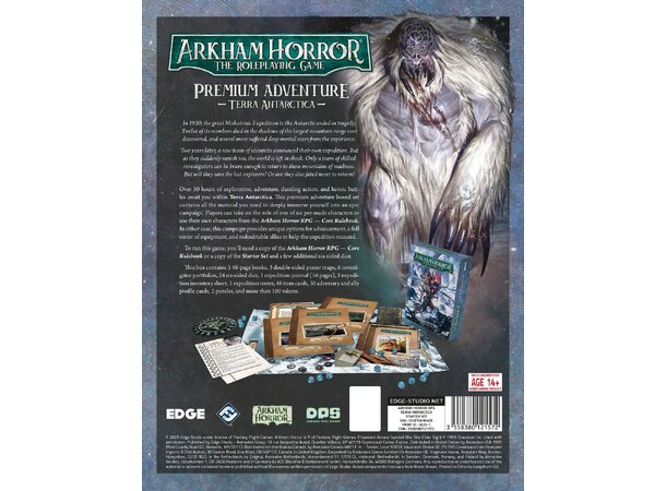 Arkham Horror RPG Terra Antarctica 