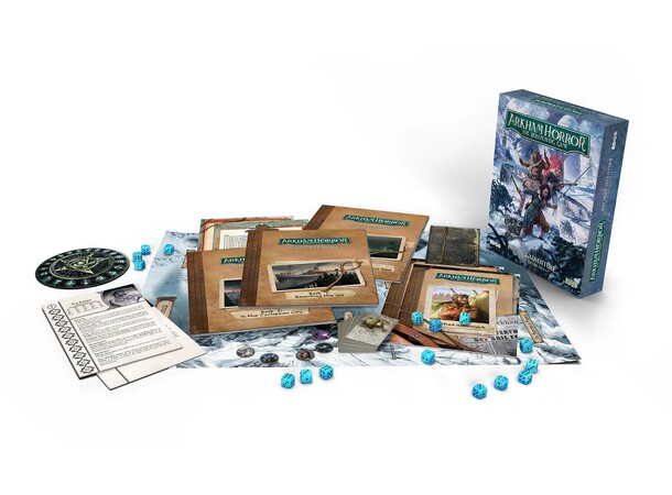 Arkham Horror RPG Terra Antarctica 