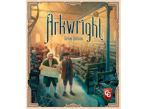 Arkwright Anniversary Edition Brettspill 