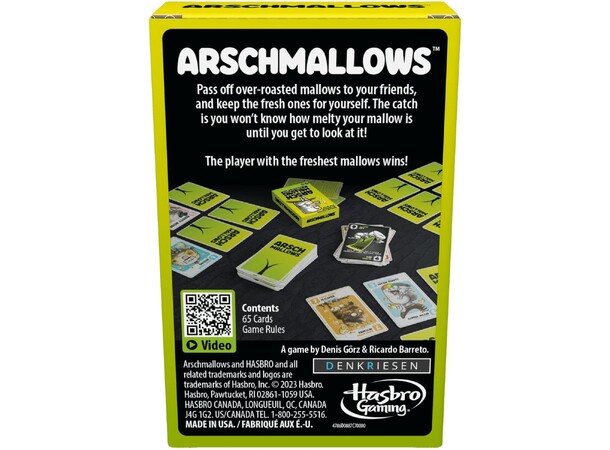 Arschmallows Kortspill 