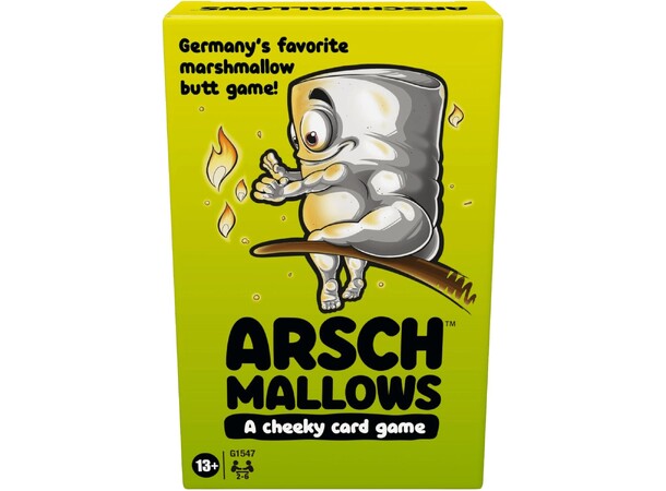 Arschmallows Kortspill 