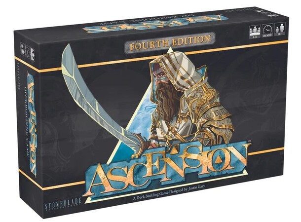 Ascension Fourth Edition Kortspill 