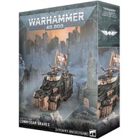 Astra Militarum Commissar Graves Warhammer 40K
