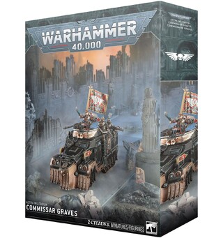 Astra Militarum Commissar Graves Warhammer 40K
