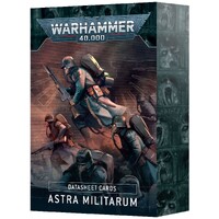 Astra Militarum Datasheet Cards Warhammer 40K