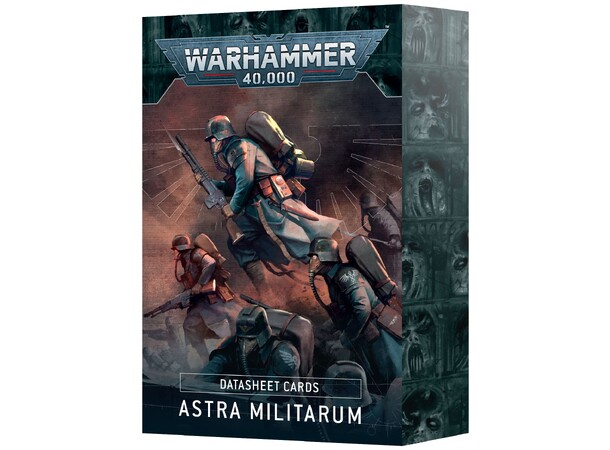 Astra Militarum Datasheet Cards Warhammer 40K 