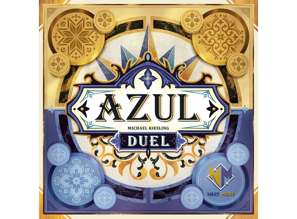 Azul Duel Brettspill Norsk utgave 