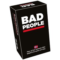 Bad People Partyspill Norsk utgave
