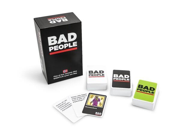 Bad People Partyspill Norsk utgave 