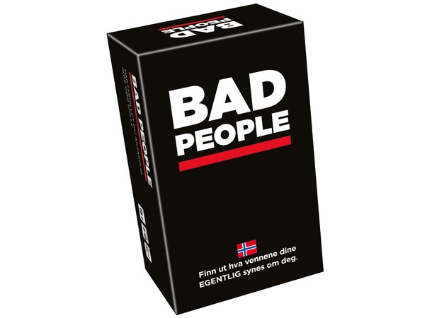Bad People Partyspill Norsk utgave 