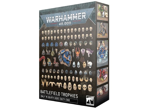 Battlefield Trophies Warhammer 40K 