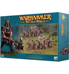Beastmen Brayherds Bestigor Herd Warhammer The Old World