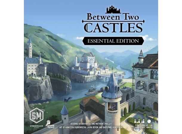 Between Two Castles Essential Brettspill Essentials Edition