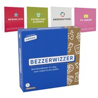 Bezzerwizzer Bundle - Med 4 utvidelser Norsk utgave