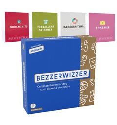 Bezzerwizzer Bundle - Med 4 utvidelser Norsk utgave