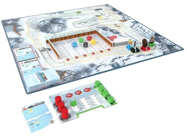 Biathlon Blast Brettspill 