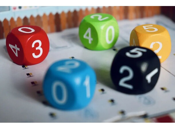 Biathlon Blast Brettspill 