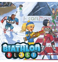 Biathlon Blast Brettspill